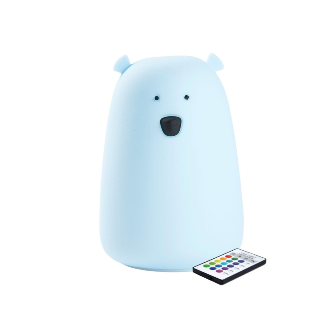Big Bear lamppu kaukosäätimellä – Sininen - Image 5