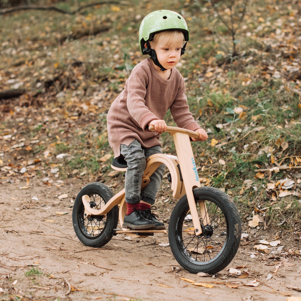 Downhill-muunnos Leg&Go 3in1 -tasapainopyörään - Image 7