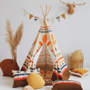 Lasten Tiipii Teltta - Native Vibe