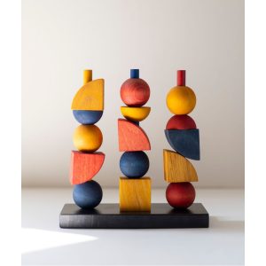 Montessori-henkinen pinoamislelu – Modern Y