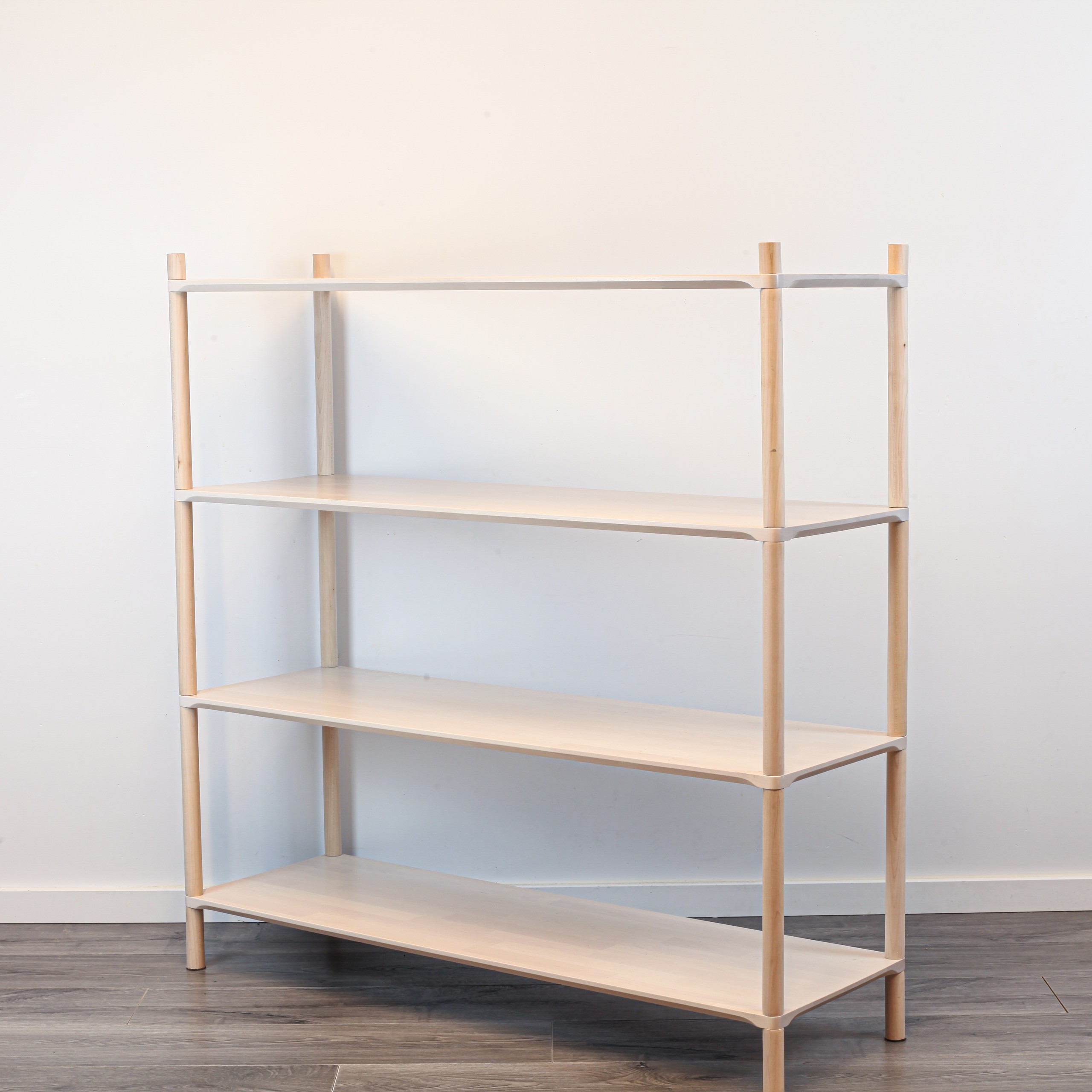 X Montessori-hylly Iso – 4 hyllyä - Image 3