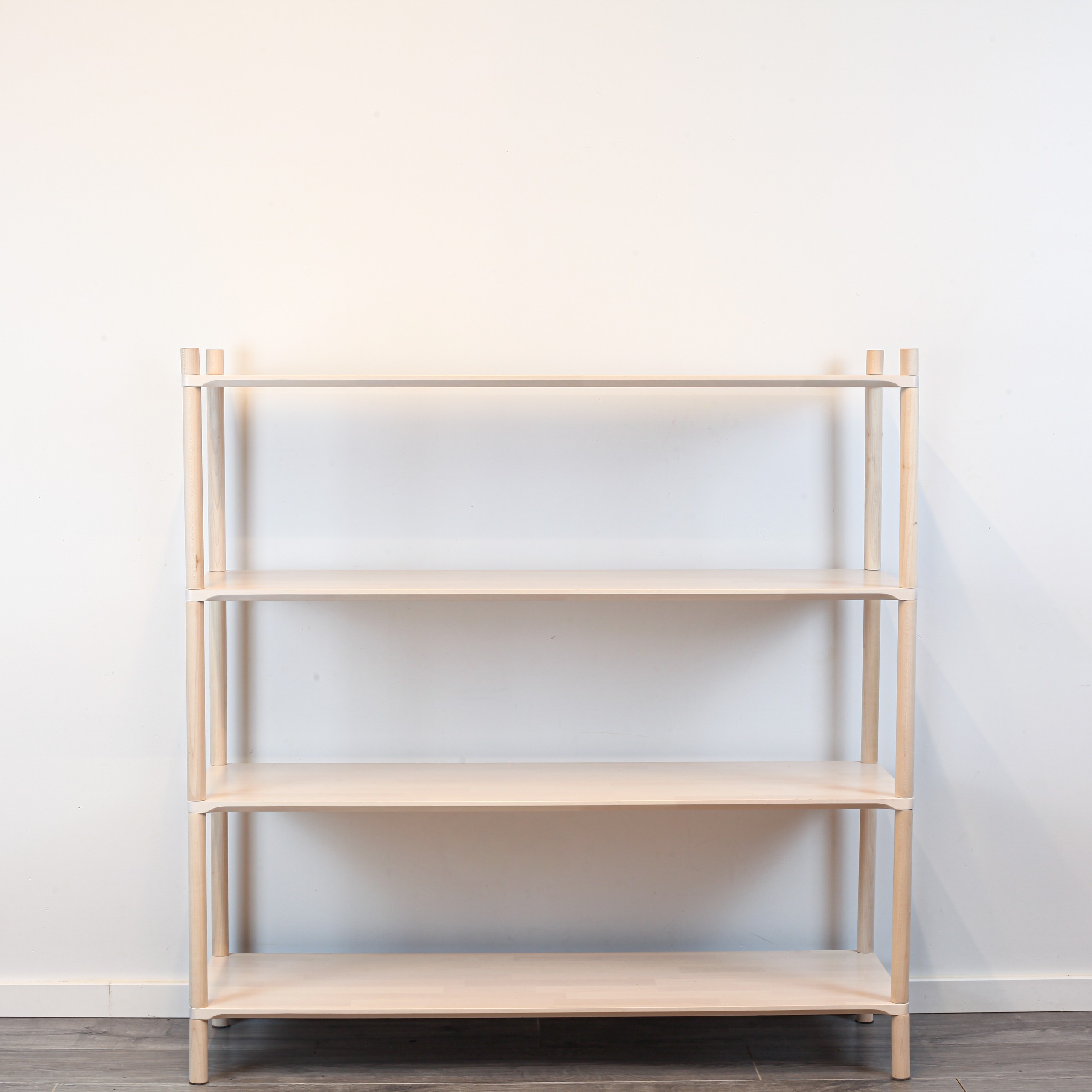 X Montessori-hylly Iso – 4 hyllyä - Image 2