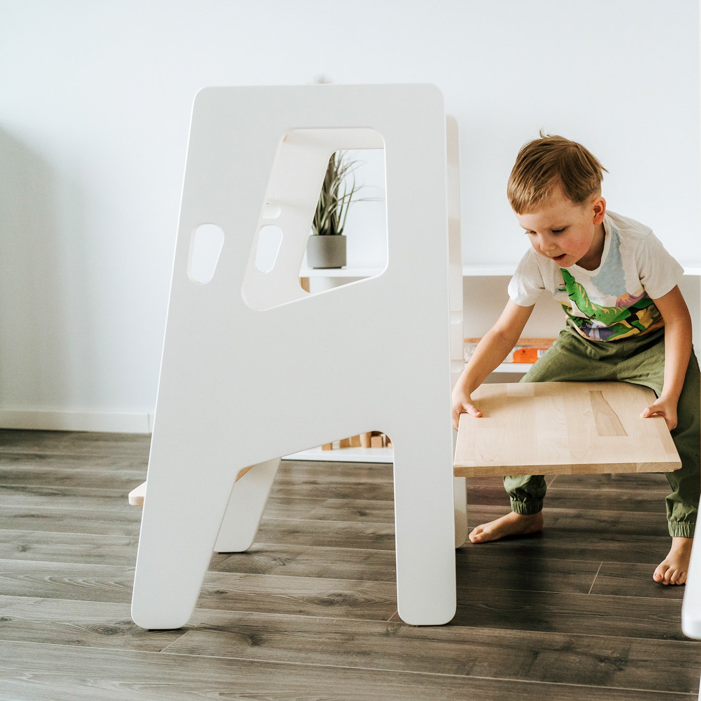Montessori Tower Safety+ -oppimistorni - Image 6