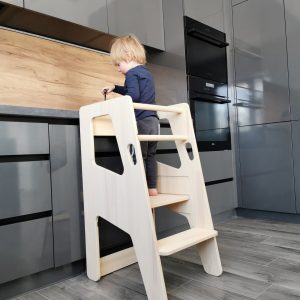Montessori Tower Safety+ -oppimistorni