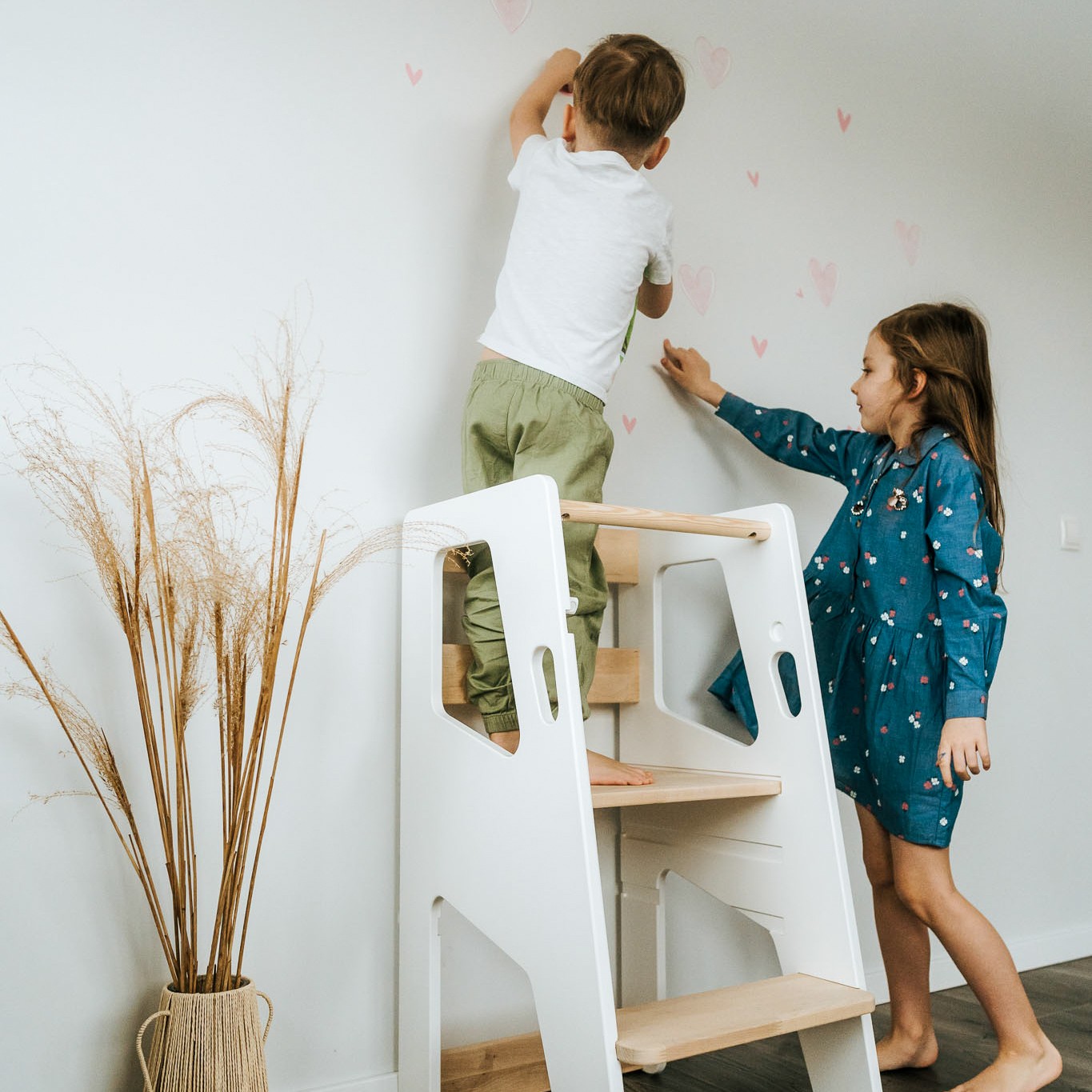 Montessori Tower Safety+ -oppimistorni - Image 2
