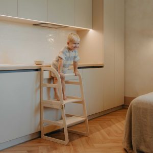 Muunneltava oppimistorni – Sleekstep 2-in-1