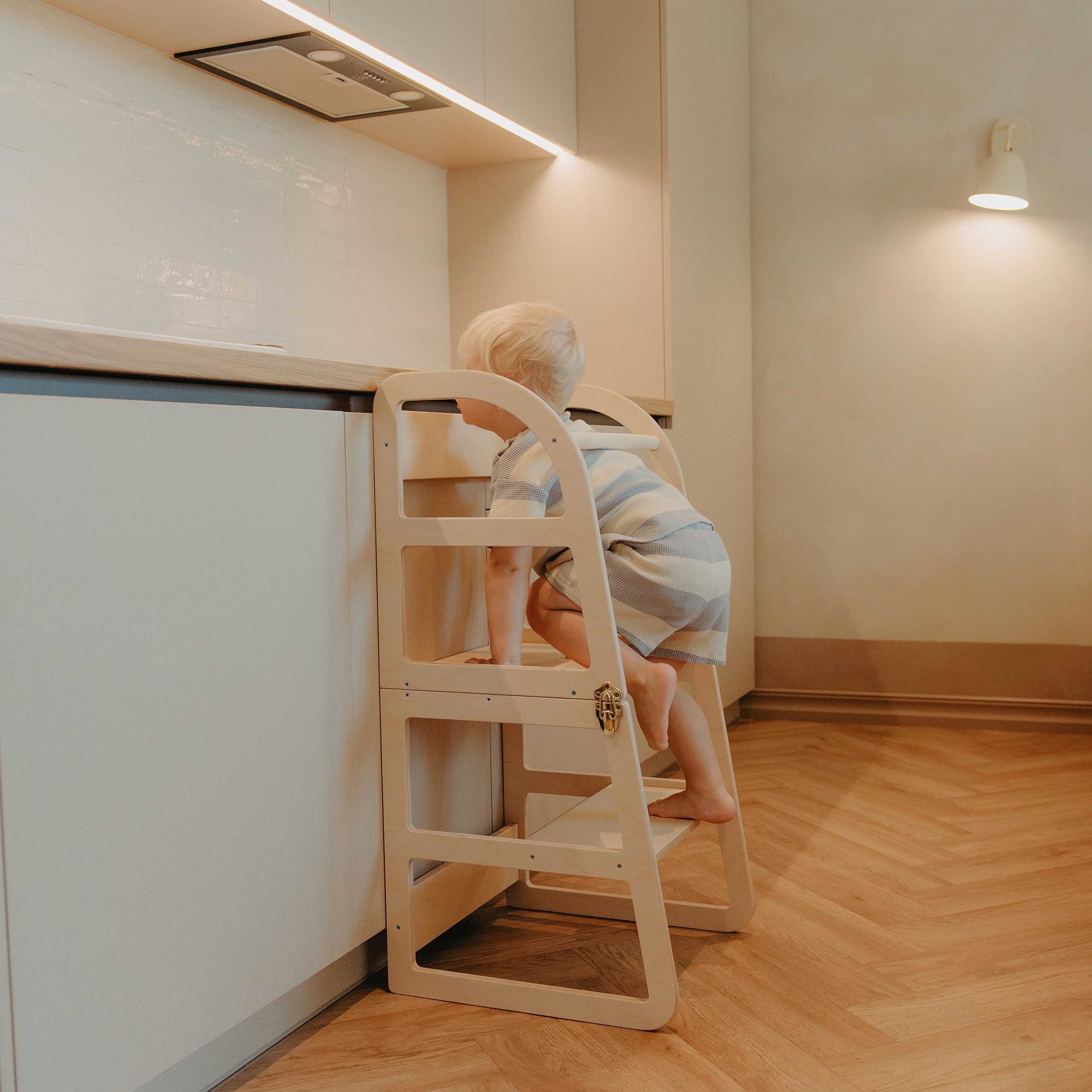 Muunneltava oppimistorni – Sleekstep 2-in-1 - Image 3