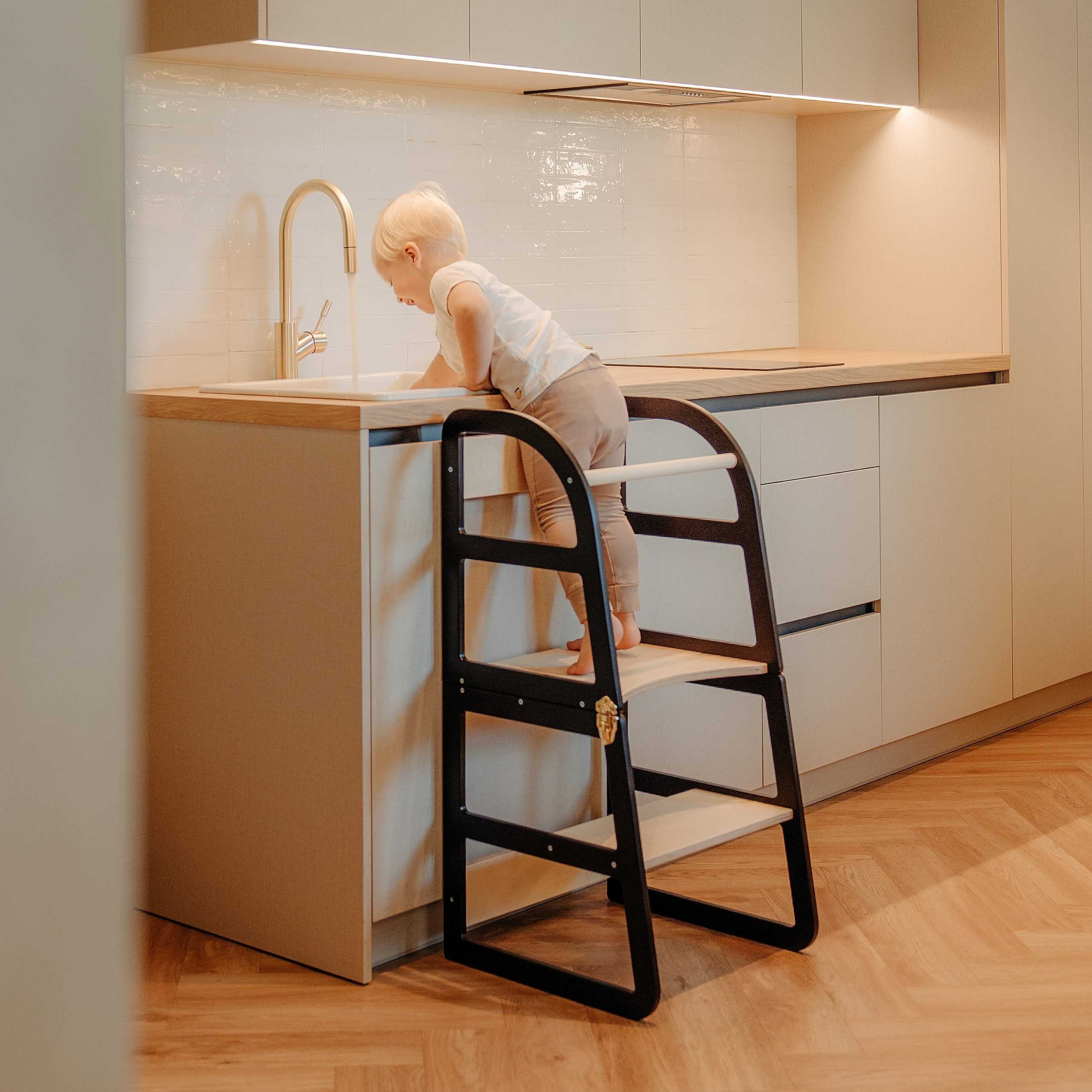 Muunneltava oppimistorni – Sleekstep 2-in-1 - Image 14