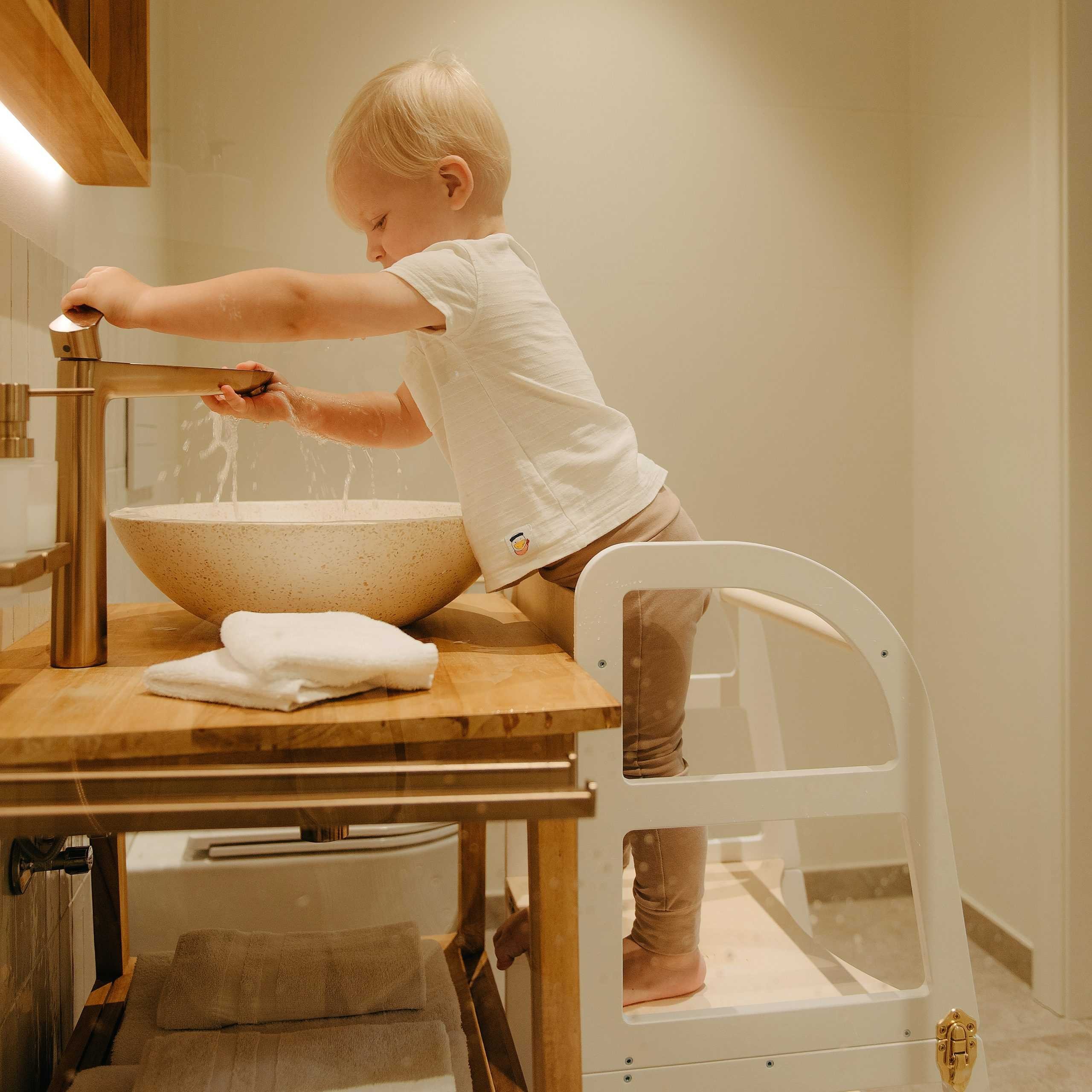 Muunneltava oppimistorni – Sleekstep 2-in-1 - Image 17