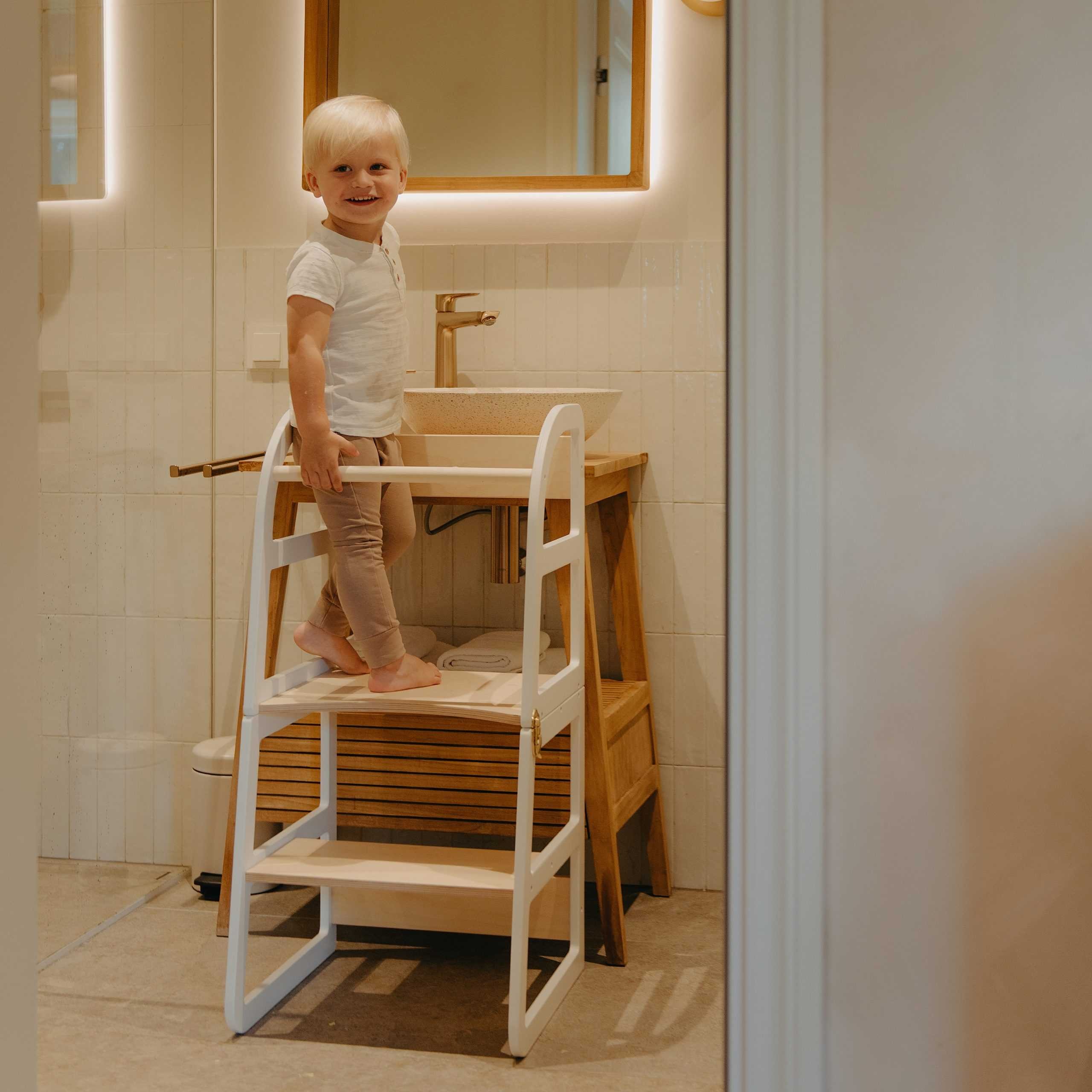 Muunneltava oppimistorni – Sleekstep 2-in-1 - Image 18