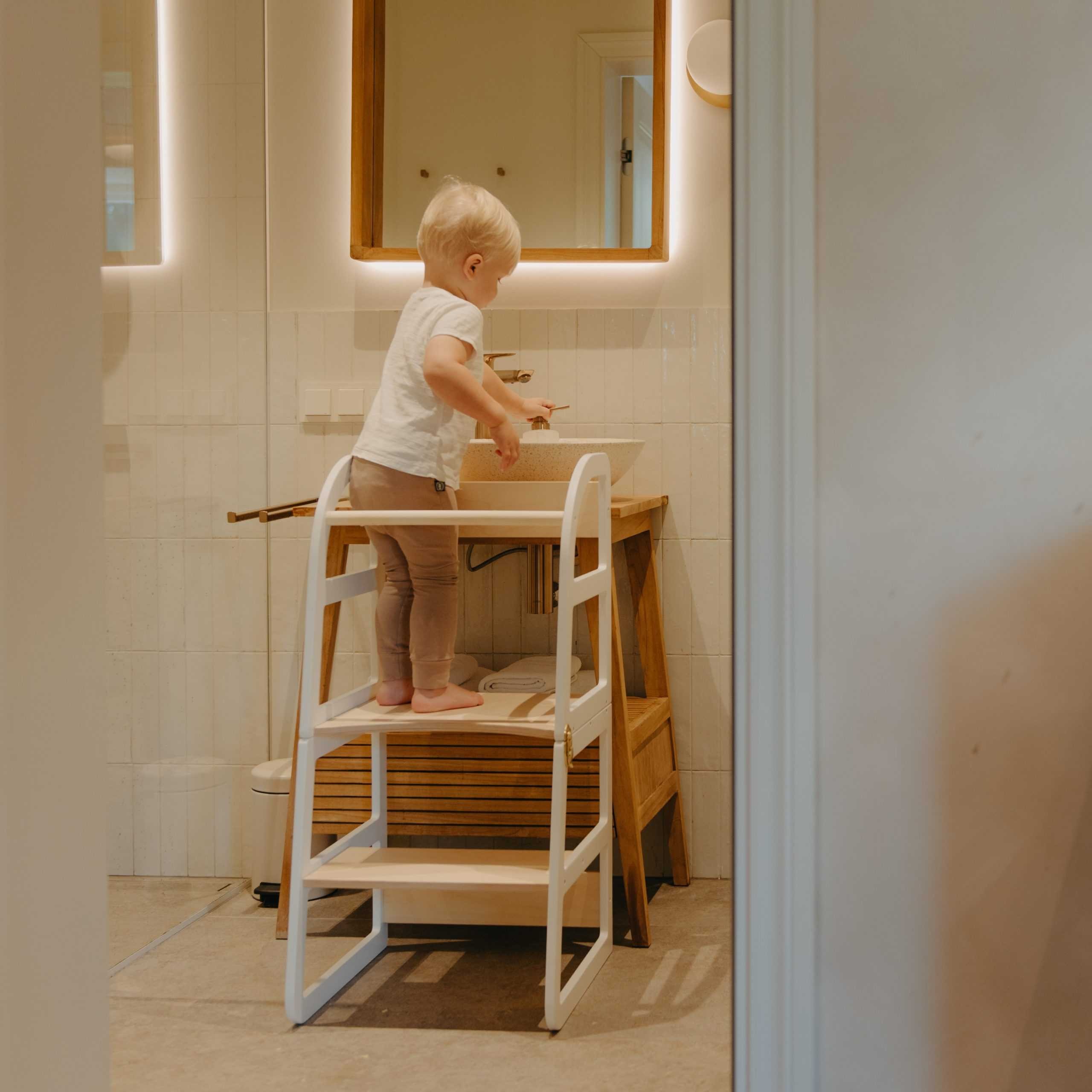 Muunneltava oppimistorni – Sleekstep 2-in-1 - Image 19